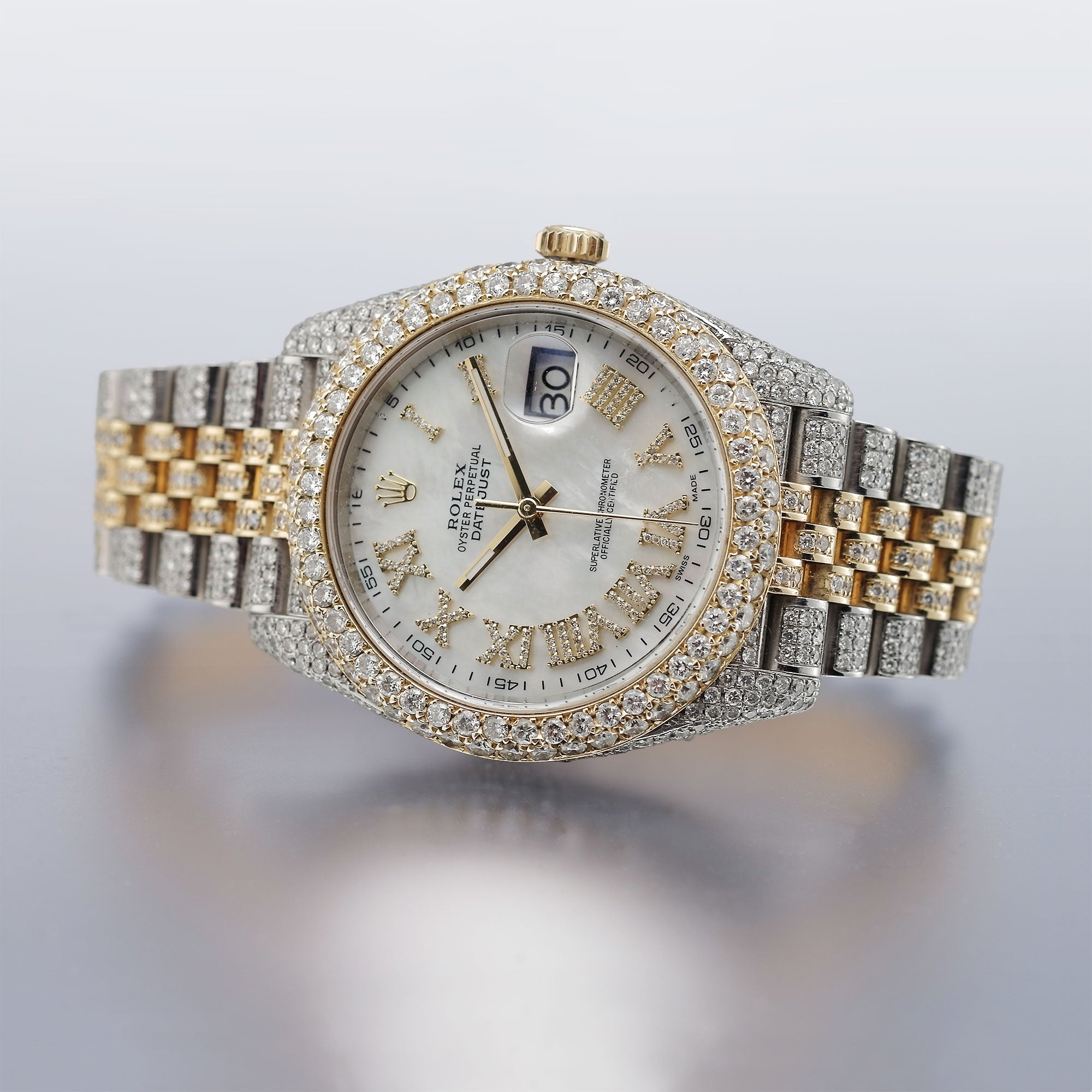 41mm Bust Down TWO TONE ROLEX